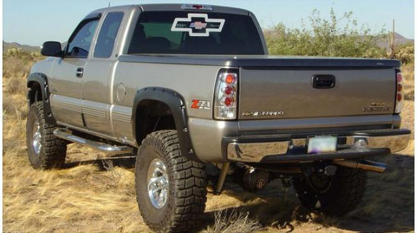 fender flares for a 2000 chevy silverado