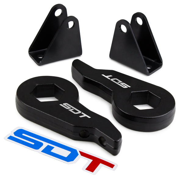 2" Rear Lift Kit 8-Lug Details about   For 2001-2010 Chevy Silverado GM Sierra 1500HD 3" Front