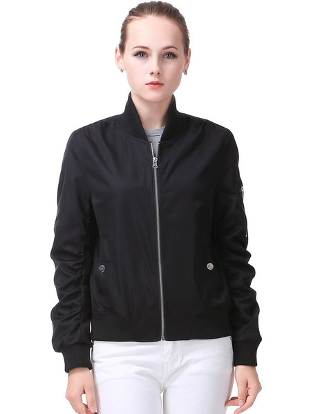 short bomber jacket womens