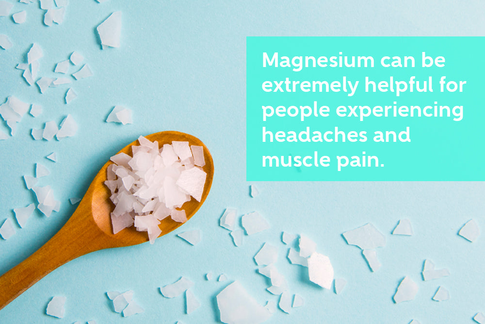 Is Magnesium good for muscle tension?