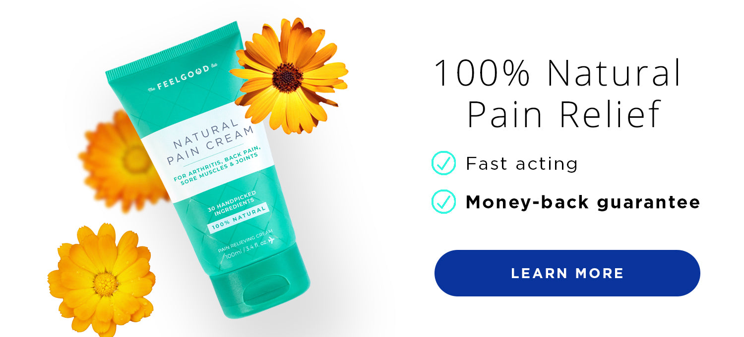 Fast Acting Pain Relieving Cream for Chronic Pain