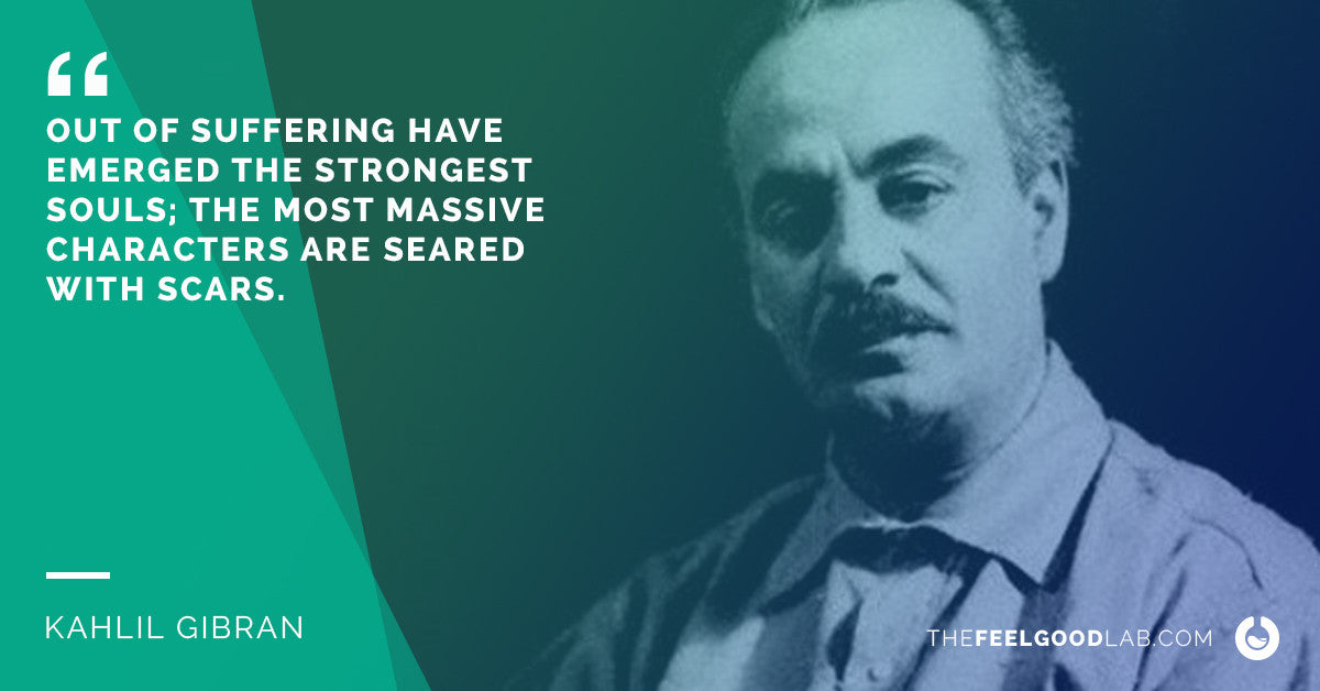 Kahlil Gibran Quote on Pain Relief