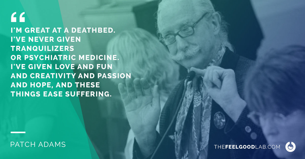 Patch Adams Quote on Pain