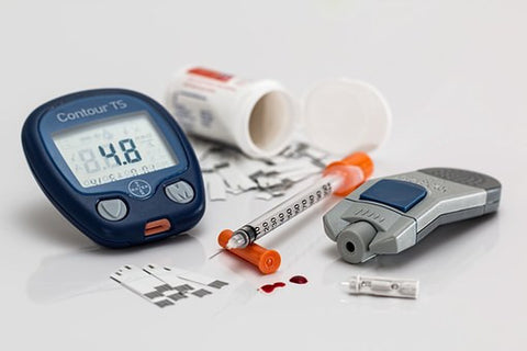 Diabetes test kit