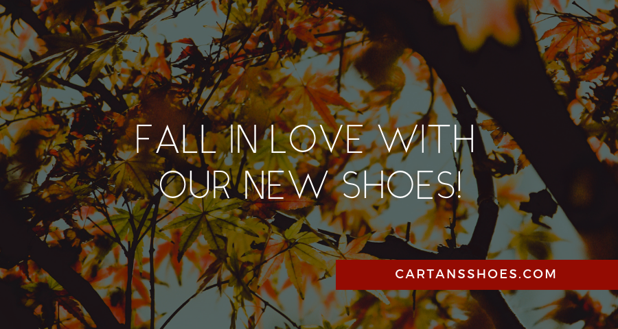 cute fall shoes at cartan's shoes in dfw