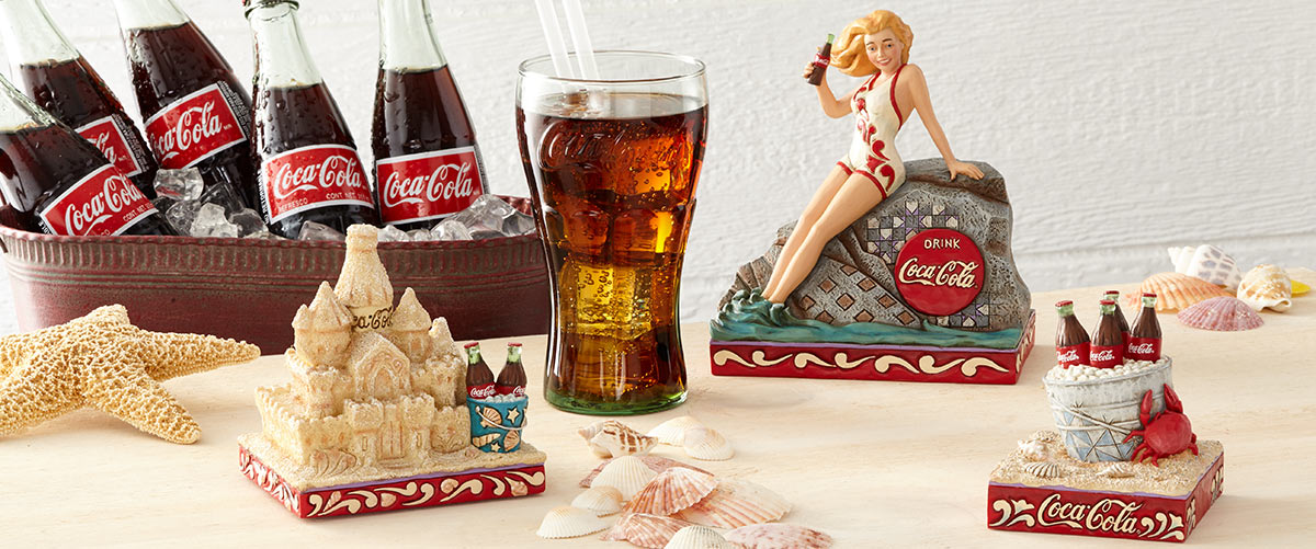 Coca-Cola by Jim Shore