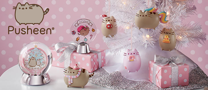 Pusheen Ornaments