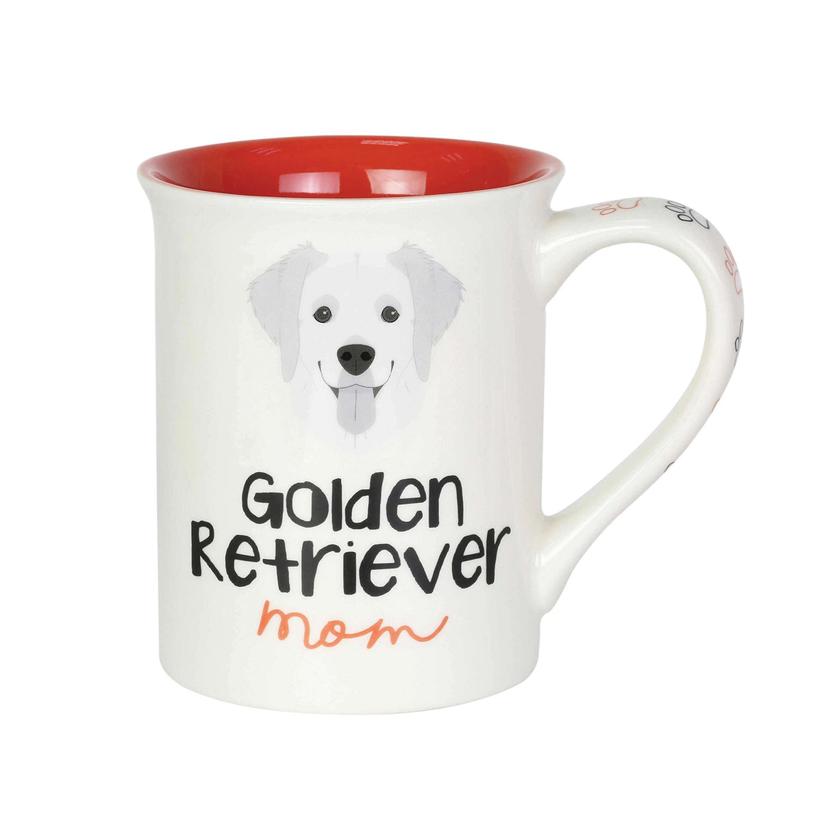 golden retriever mom mug