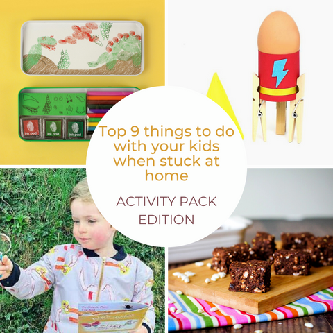 Activity Packs for kids