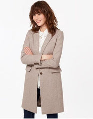 Joules Cheltenham Herringbone Coat