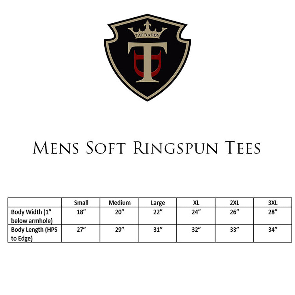 Men's "Tat Daddy" Script Tee - TatDaddy Clothing Co.