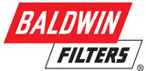 Baldwin Filter Red and white logo