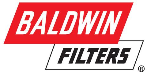 Baldwin Filters Red White & Black Logo 