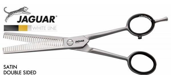 Jaguar Satin Thinner Dbl Sided 30t 6 Inch - Scissor Tech Australia