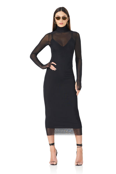 Shailene Dress - Noir