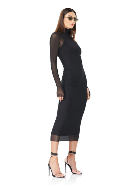 Shailene Dress - Noir