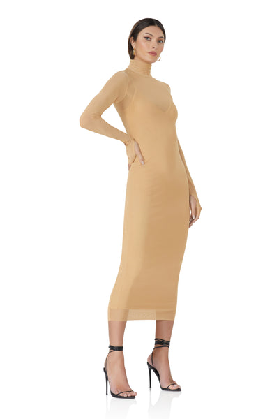 Shailene Dress - Nude