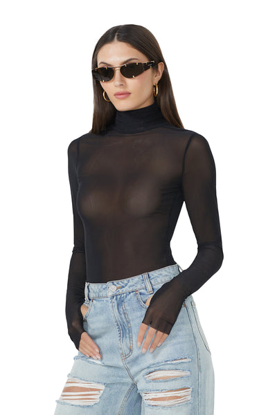 Zadie Top - Noir