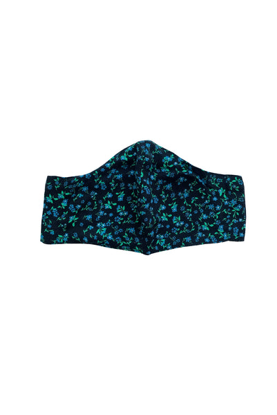 AFRM Face Mask - Blue Daisy Ditsy