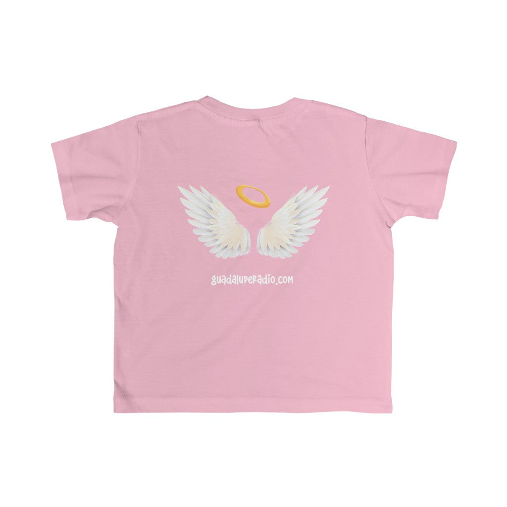 Camiseta para niños- Alas de ángel en la espalda