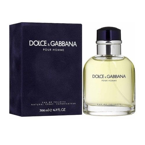 dolce & gabbana pour homme 200ml