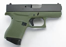 Glock 43 - Battlefield Green