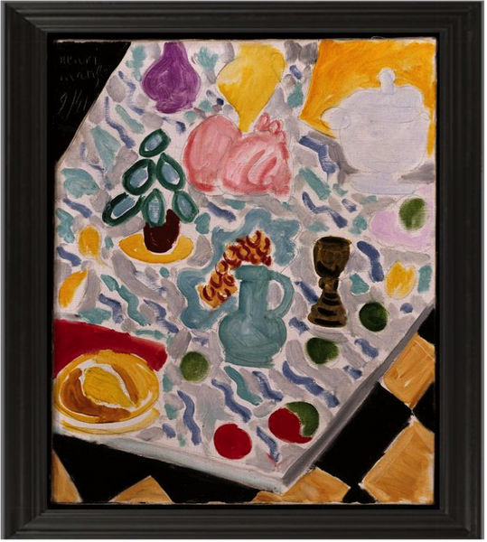 Resultat d'imatges de matisse still life with green