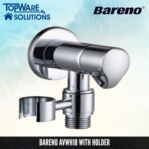 BARENO PLUS Angle Valve AVWH18, Bathroom Faucets, BARENO PLUS - Topware Solutions