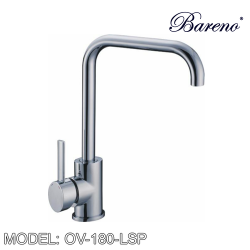 BARENO PLUS Pillar Sink Mixer OV-180-LSP, Kitchen Faucets, BARENO PLUS - Topware Solutions