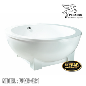 PEGASUS Stand Alone Bathtub PPMB-021, Bathtubs, PEGASUS - Topware Solutions