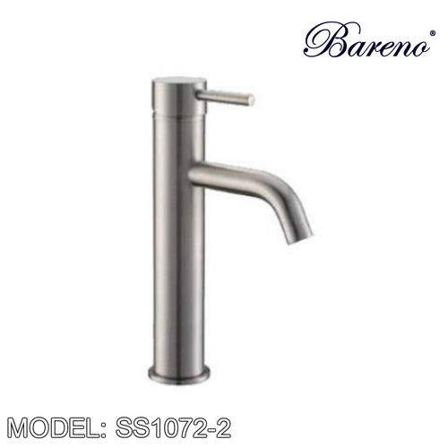 BARENO PLUS Raised Basin Tap SS1072-2, Bathroom Faucets, BARENO PLUS - Topware Solutions