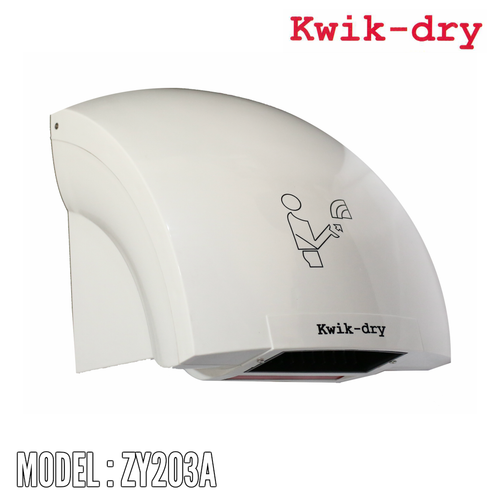 Kwik Dry Hand Dryer ZY203A, Hand Dryers, KWIK-DRY - Topware Solutions