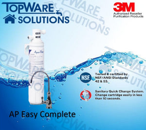 3M AP Easy Complete Indoor Undersink Drinking Water Filter System
