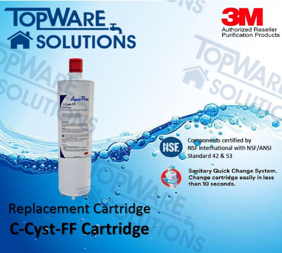 Compatible Water Filter Cartridge 2x Aqua-Pure AP9350 