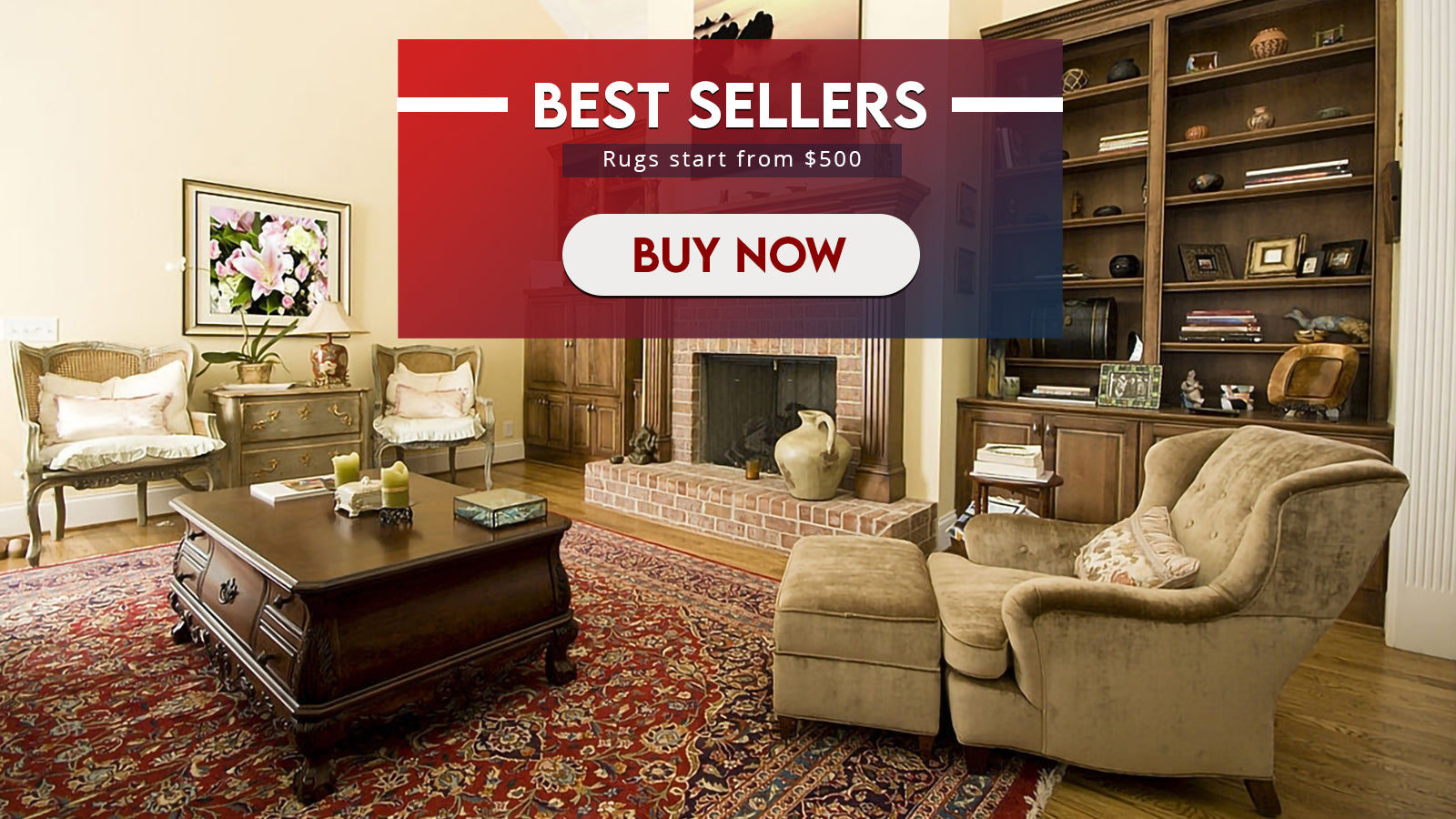 Persian Area Rug | Best sellers at Rugknots