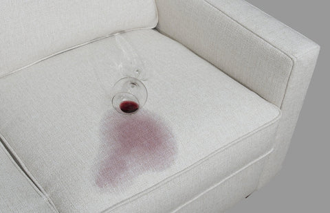 Wine spilled on Revolution Performacne Fabric
