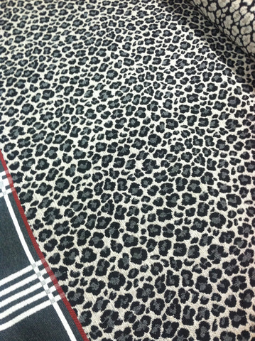 leopard season at Revolution performance fabric