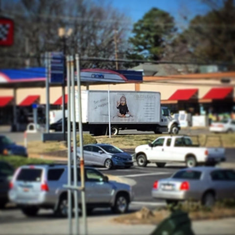 Revolution Performance Fabric Truck Spotted