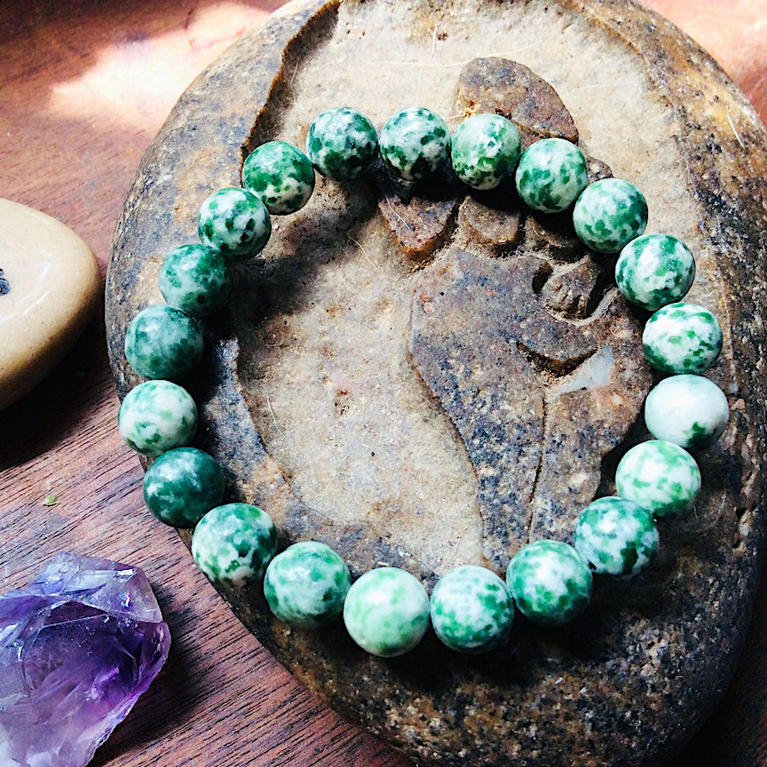 dragon jade bracelet