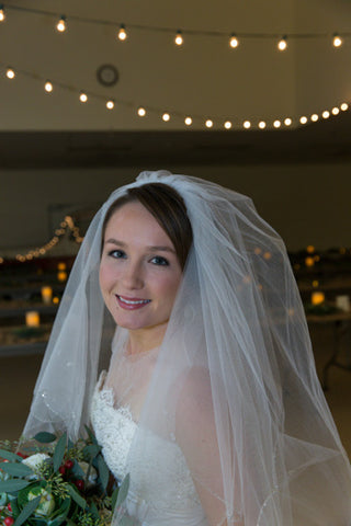 Beautiful Bride and lights