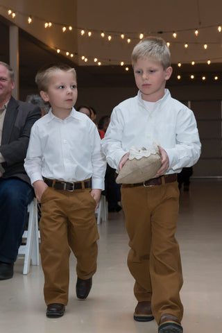 Little ring bearers