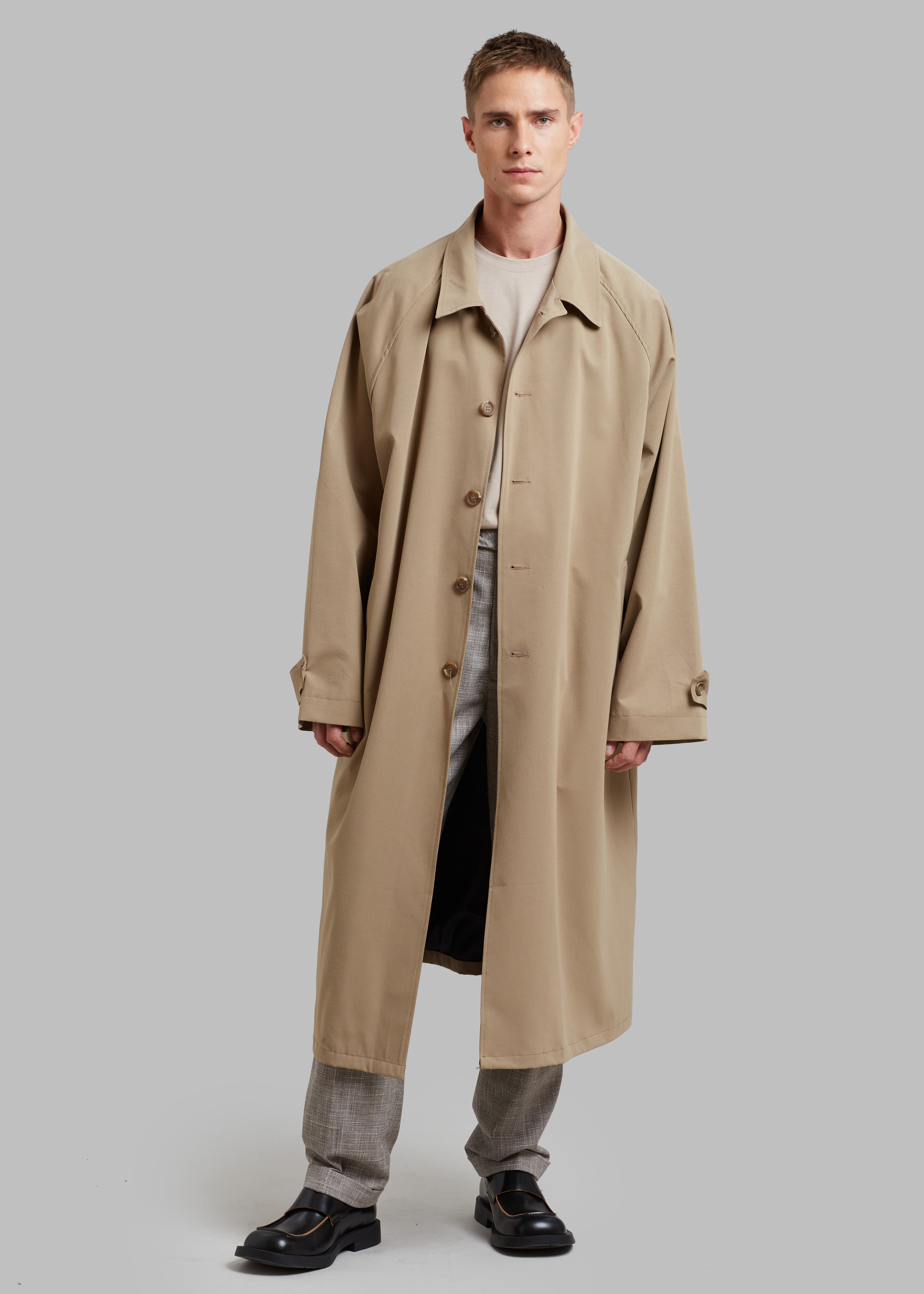 Fane Trench - Beige – The Frankie Shop