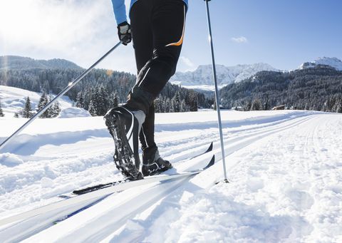 cross country ski recovery hip flexor