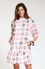 Tyler Boe Pippa Poplin Kalidoscope Dress Multi