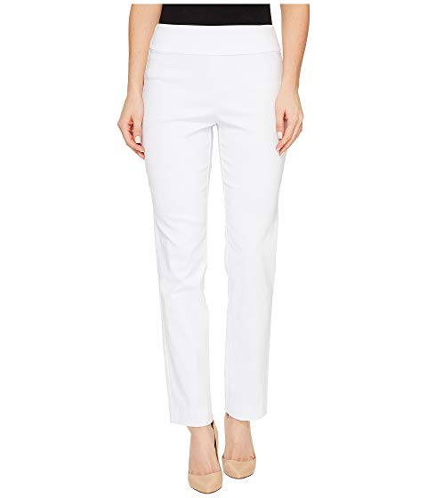 ankle white pants