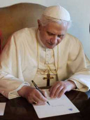 Pope Benedict