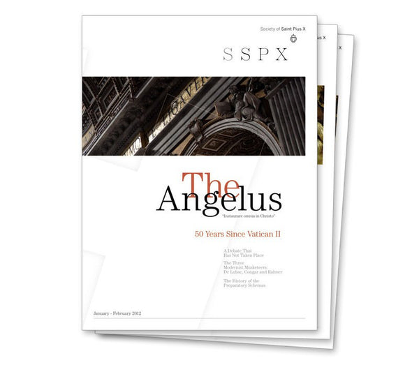 Angelus Magazine USA 3 Year Subscription Angelus Press