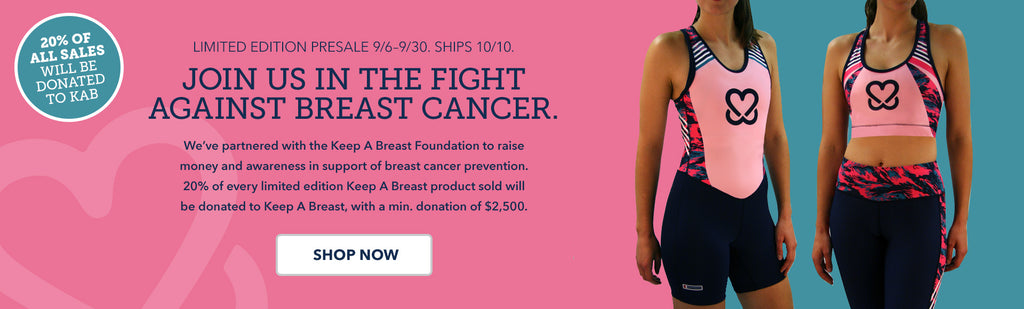 Join us as we raise money for Breast Cancer Prevention