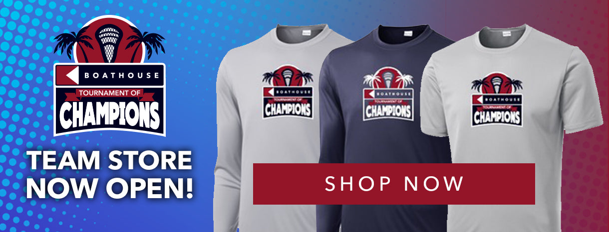 Shop the Boathouse Tournament of Champions Team Store