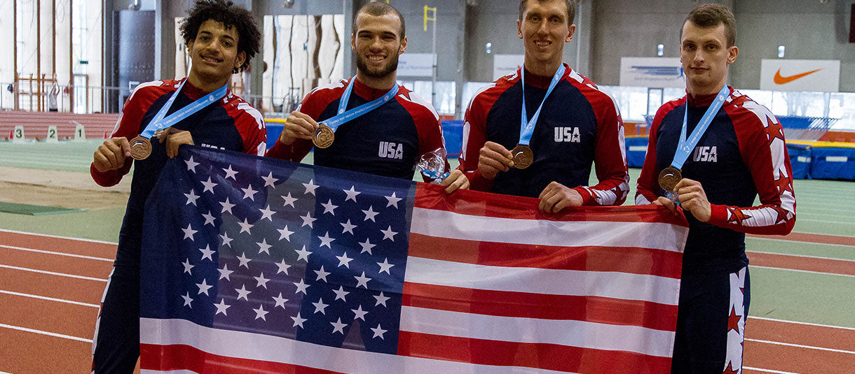 Track and Field uniforms for USA Deaf Track and Field